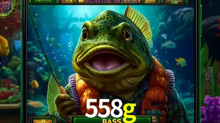 Personagem de peixe pescador do popular jogo de slot com tema de pescaria, uma das emocionantes opções de caça-níqueis para jogar e ganhar no cassino 558g.