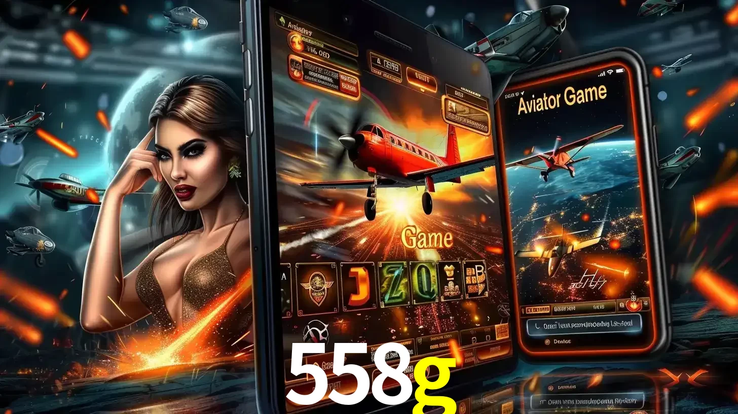 Mulher estilosa cercada por telas que exibem a jogabilidade do Aviator, capturando a intensidade e a estratégia deste popular crash game oferecido pelo 558g.